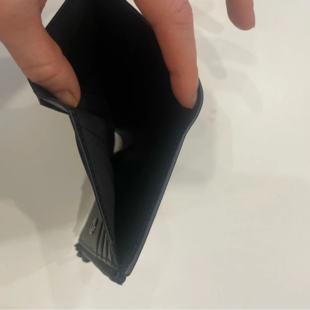 Bifold Snap Wallet in MCM Leather